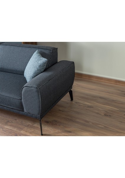 Monet Üçlü Koltuk Kazayağı