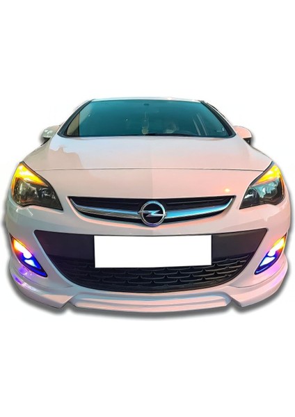 Opel Astra J Makyajlı Custom Ön Ek 2012-2020 (Plastik) Boyasız