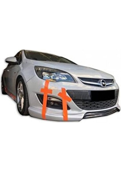 Opel Astra J Makyajlı Custom Ön Ek 2012-2020 (Plastik) Boyasız fiyatları