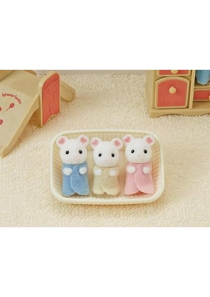 Families 5337 Sylvanian Families Marshmallow Fare Üçüzler modelleri