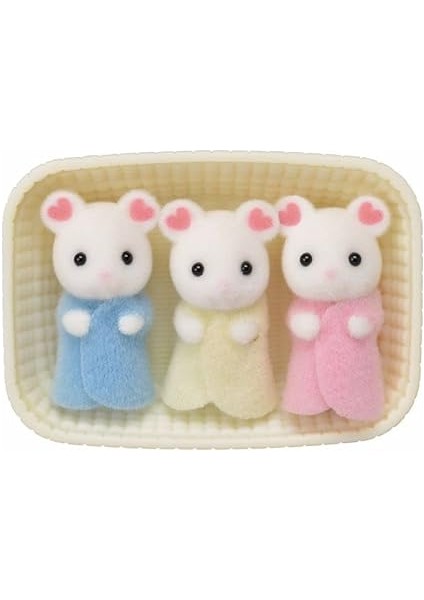 Families 5337 Sylvanian Families Marshmallow Fare Üçüzler fırsatları