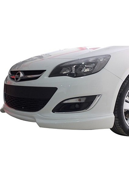 Opel Astra J Makyajlı Custom Ön Ek 2012-2020 (Plastik) Boyasız modelleri