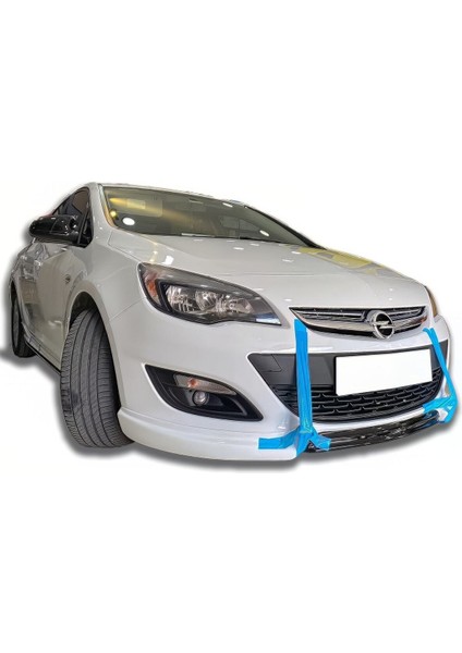 Opel Astra J Makyajlı Custom Ön Ek 2012-2020 (Plastik) Boyasız fırsatları