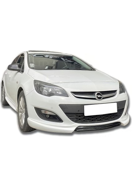 Opel Astra J Makyajlı Custom Ön Ek 2012-2020 (Plastik) Boyasız