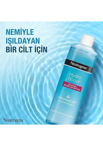 Hydro Boost Üç Etkili Micellar Water (400 Ml) fiyatları