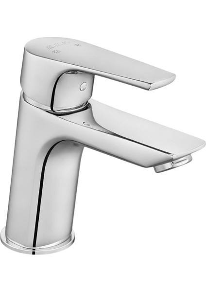 E.C.A NİOBE SERİSİ KROM LAVABO BATARYASI 102118053