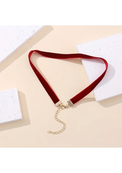 Siyah Kadife Choker Kolye fırsatları