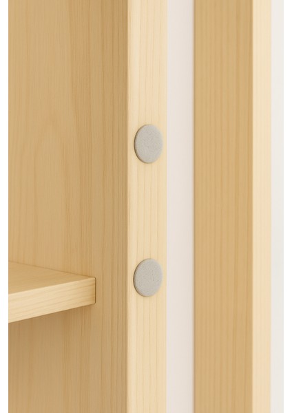 100'LÜ Yapışkanlı Gri Eva Dolap Çekmece Kapağı Ses Stoperi Tamponu Koruyucu Engelleyici 10 mm fiyatları