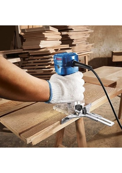 Professional 6 Parça Oluk Freze Seti (Ahşap Için, 6 mm Şaftlı Frezeler Için) fırsatları