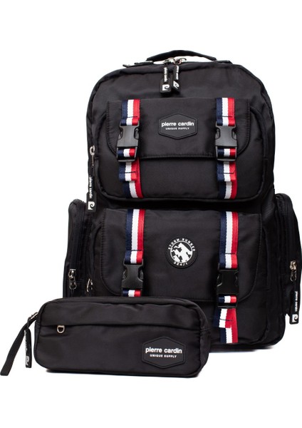 Okul Çanta Seti PCSET07PC100408-SIYAH