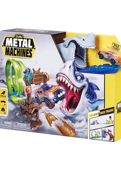 Metal Machınes S1 Shark Oyun SETI-6760 GIO-MEA04000