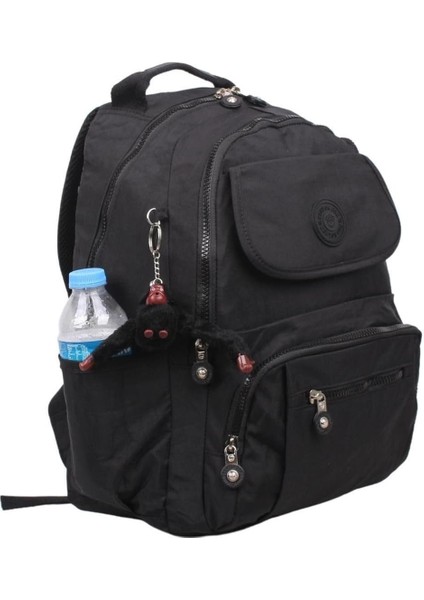 Cox 8866 Siyah Klinkır Kumaş Sırt Çantası