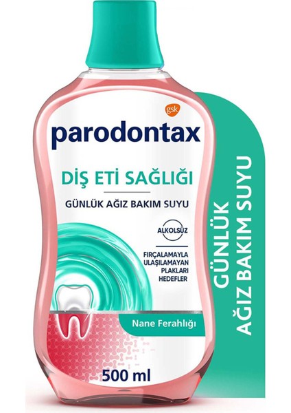 Nane Ferahlığı Ağız Bakım Suyu 500 ml
