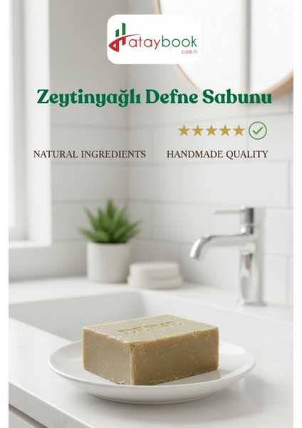 Defne Sabunu El Yapımı 1 Kalıp
