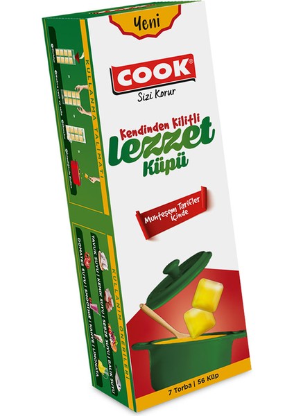 2 Adet Cook Lezzet Küpü Kendinden Kilitle fiyatları