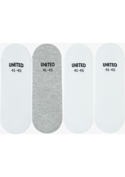 Unıted4 Core Erkek Beyaz 3'lü Çorap fiyatları
