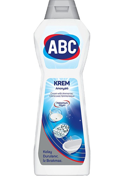 2 Adet Abc Sıvı Krem Amonyak 750 ml