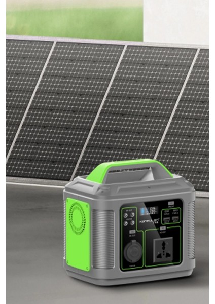 CN04 Powerbank 300W 60.000 mAh 5W Led Işıklı Kamp Şarj PD 60W - Gri fırsatları