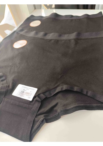 Nurah 5'li Yüksek Bel Toparlayıcı Külot Siyah modelleri