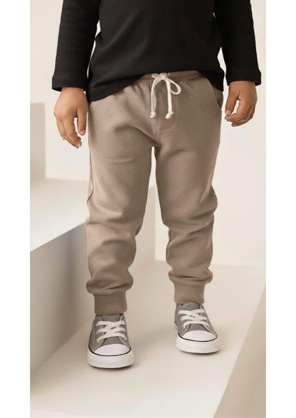 Cepli Eşofman 5-12 Yaş S Vizon