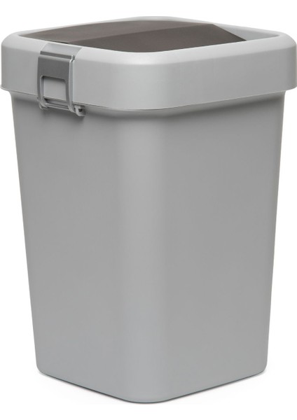 Comfort Dust Bin Gri Mutfak Çöp Kovası - 18 Lt
