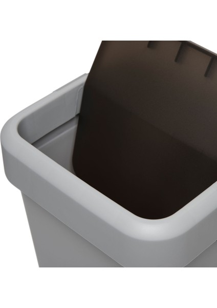 Comfort Dust Bin Gri Mutfak Çöp Kovası - 18 Lt modelleri