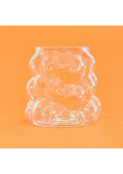 Grape 6'lı Kahve Yanı Su Bardağı - Şeffaf - 60 ml