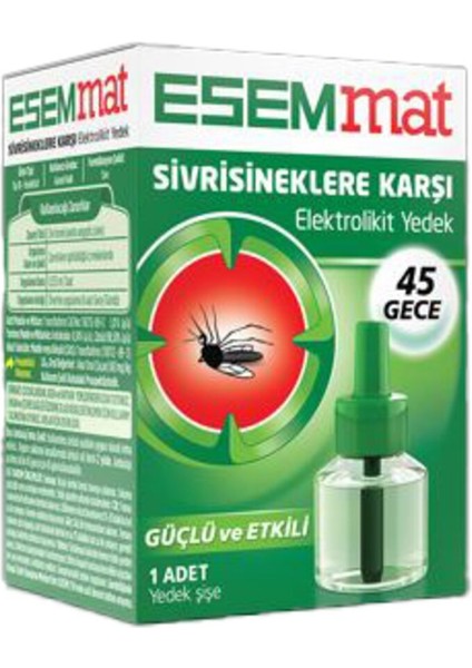 Elektrolikit Yedek 45 Gece
