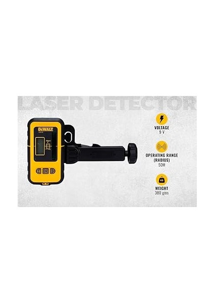 Green Line Laser Detector Upto 50M Working Range DE0892G indirimleri