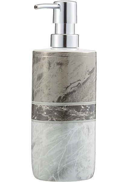 Garnsey Gri Sıvı Sabunluk