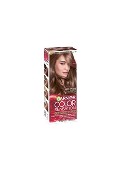 2 Adet Garnier Saç Boyası Çarpıcı Renkler 7.12 Inci Kumral