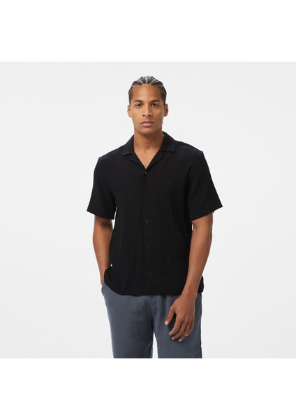 Unıted4 Erkek Siyah Gömlek