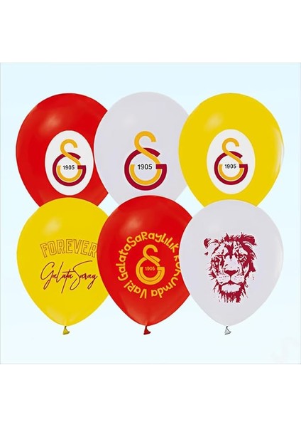 Lisanslı Balon, 30CM x 5 Adet