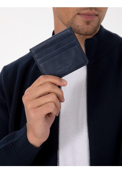 Erkek Lacivert Cüzdan 50321924-VR033