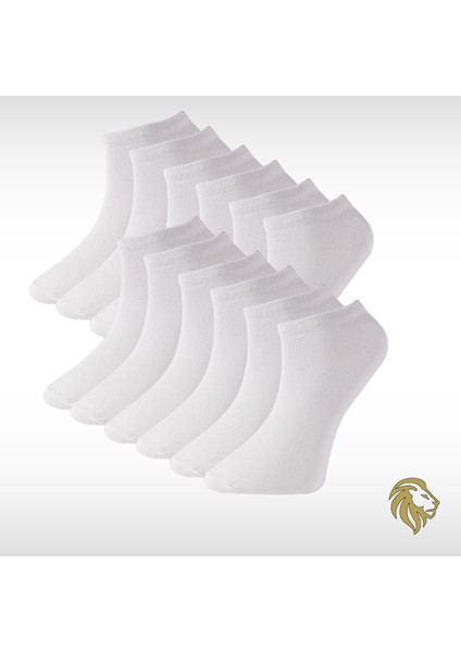 Erkek 7'li Penye Patik Çorap Kısa Premium F3180GXNS