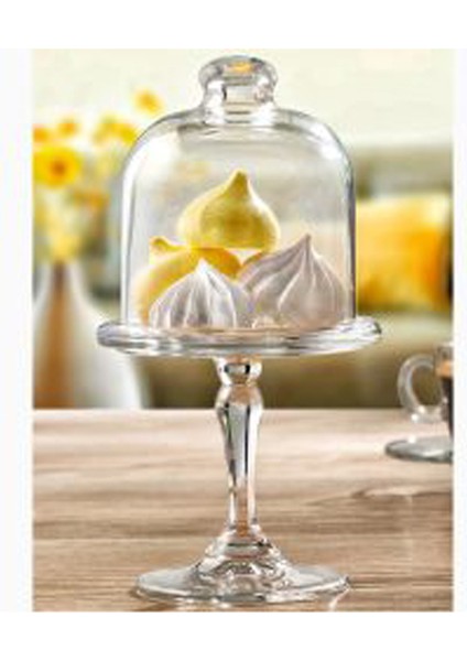 4 Adet Paşabahçe Ayaklı Servis Tabağı fiyatları