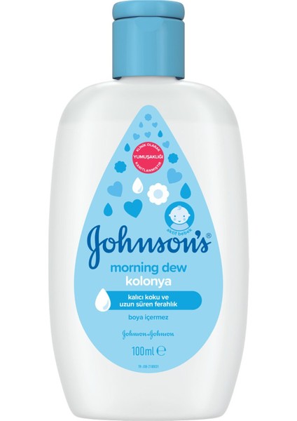 Johnson's Baby Mornıng Dew Kolonya 100 ml 2 Adet