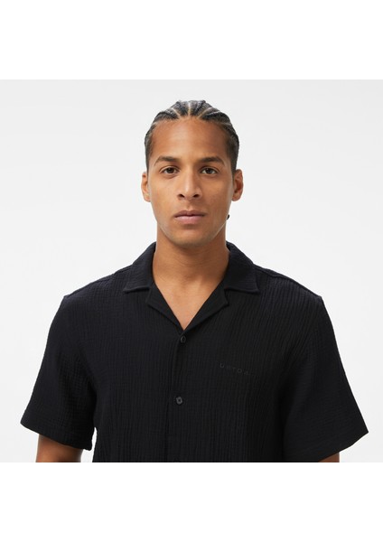 Unıted4 Erkek Siyah Gömlek fırsatları