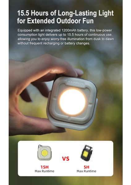 Cl5 Mini Fener 650 Lümen