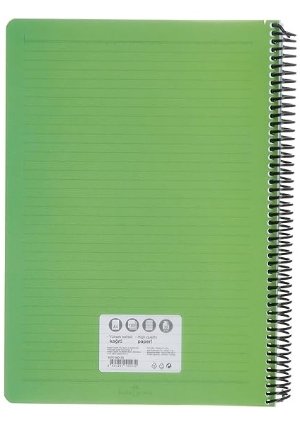 Pp Kapak Bicolor Spiralli 120YP Çzg fiyatları