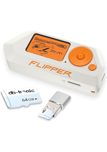 Zero Set | Flipper Zero | 64 GB Microsd Kart | Sd Kart Okuyucu Adaptörü