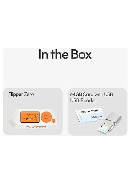Zero Set | Flipper Zero | 64 GB Microsd Kart | Sd Kart Okuyucu Adaptörü fiyatları