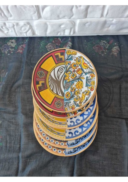 Karışık Pasta Tabağı 6 Kişilik Pasta Tabağı Seti fiyatları