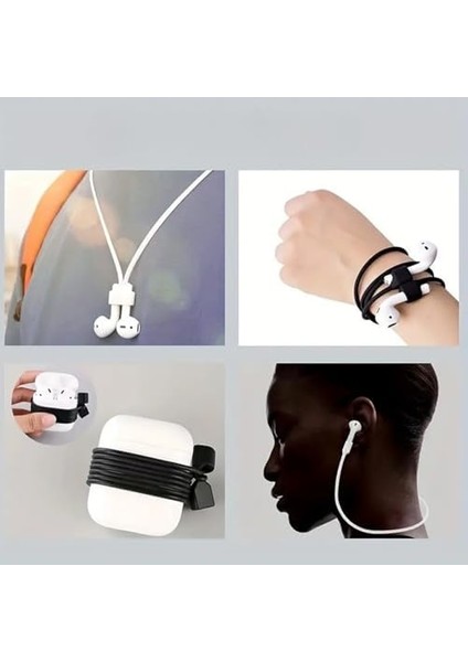Kablosuz Kulaklık Askısı Siyah Renk fiyatları