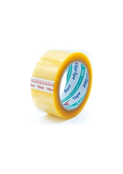 Şeffaf Koli Bandı - 45MM*100MT - 38 Mikron - Akrilik (6 Adet) indirimleri