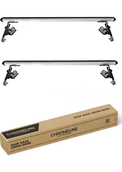 Fiat Linea (2006-2019) 3 Aparatlı Oluksuz Tip Port Bagaj Tavan Çıtası Ara Atkı Barı Çıta