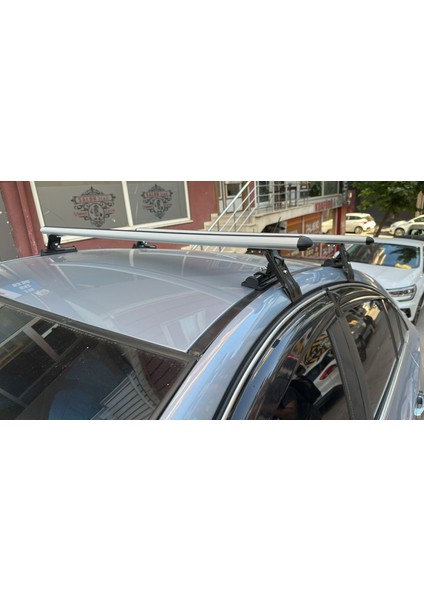 Fiat Linea (2006-2019) 3 Aparatlı Oluksuz Tip Port Bagaj Tavan Çıtası Ara Atkı Barı Çıta fırsatları