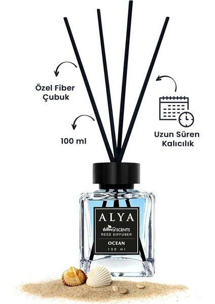 Nature's Scents Oceann Bambu Çubuklu Oda Kokusu fiyatları