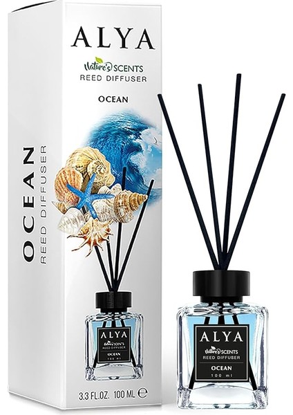 Nature's Scents Oceann Bambu Çubuklu Oda Kokusu modelleri