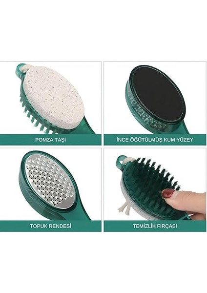 Bakım Seti, Ponza Taşı 4 Adımda Topuk Ayak Tırnak Bakım Seti, Çok Amaçlı Bakım Seti fırsatları